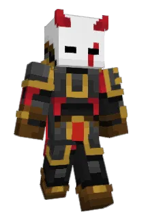 Zrixle Minecraft avatar full body