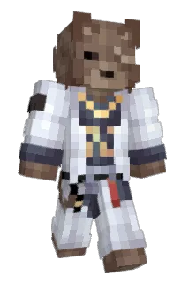 Zrket Minecraft avatar full body