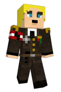 Zroix Minecraft avatar full body