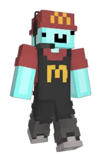Zrrch Minecraft avatar full body