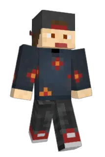 ZrudiYT Minecraft avatar full body