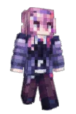 Zruer Minecraft avatar full body