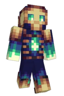 Zrugel Minecraft avatar full body