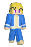 Zruspa Minecraft avatar full body