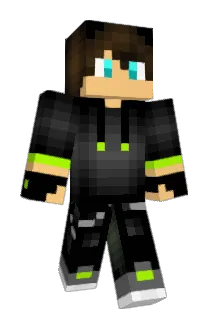 ZsideiMate Minecraft avatar full body