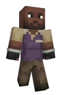 ZskSonic Minecraft avatar full body