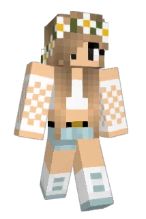 ZsofiTheGirl Minecraft avatar full body