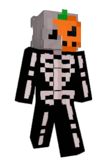 ZsomborAtya Minecraft avatar full body