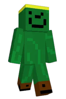 Zsomek Minecraft avatar full body