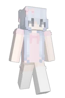 Ztaris Minecraft avatar full body