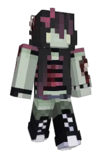 Ztarre Minecraft avatar full body