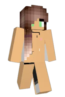 ZtayX Minecraft avatar full body
