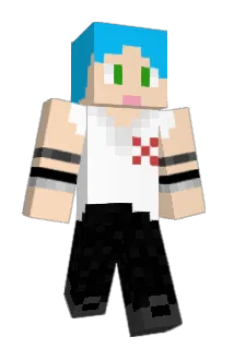 Ztel Minecraft avatar full body