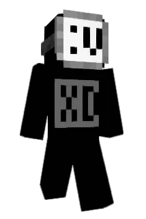 ZterX Minecraft avatar full body