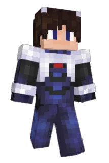 ZtevesgZ Minecraft avatar full body