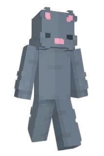ZtimewolfZ Minecraft avatar full body
