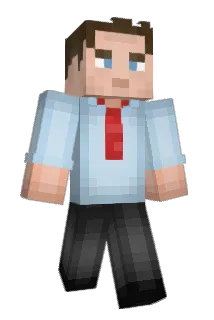 Ztlx Minecraft avatar full body