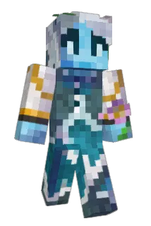 Ztwin Minecraft avatar full body