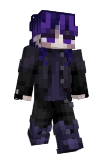ZtygianRaven Minecraft avatar full body