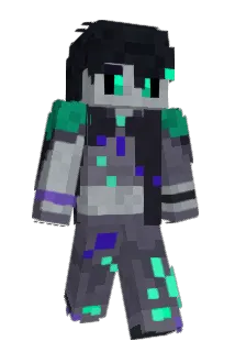 Zu1fuR Minecraft avatar full body