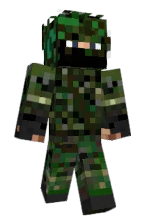 ZuBaShotZ Minecraft avatar full body