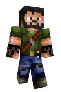 ZuTux_Tuc Minecraft avatar full body