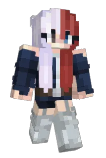 ZuVielGeld Minecraft avatar full body