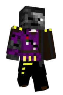 Zu_baa Minecraft avatar full body
