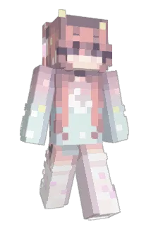 Zu_w Minecraft avatar full body