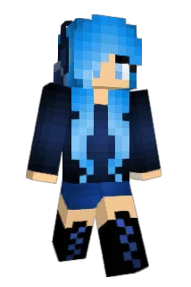 Zuasha Minecraft avatar full body