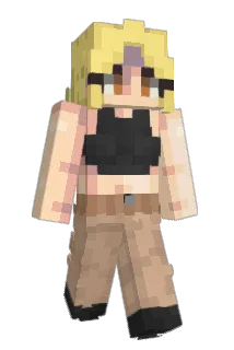 Zubaru56 Minecraft avatar full body