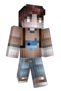 Zubastik Minecraft avatar full body