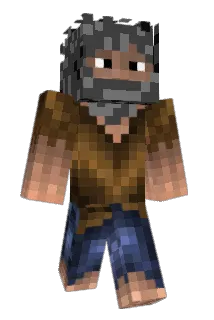 Zube Minecraft avatar full body