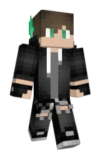 Zubi_Julian Minecraft avatar full body