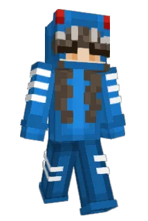 Zubilo Minecraft avatar full body
