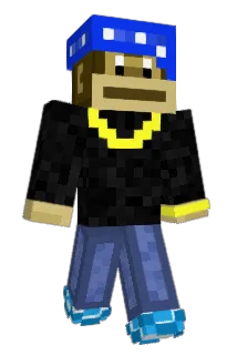Zubwano Minecraft avatar full body