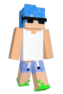 Zubyr Minecraft avatar full body