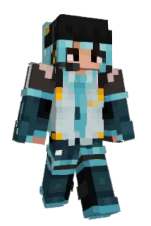 ZuccPHI Minecraft avatar full body