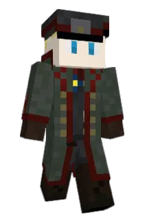 Zucchiniberg Minecraft avatar full body