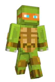 Zuchiny Minecraft avatar full body