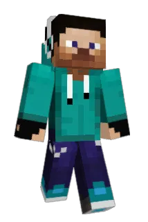 ZuckerBaecker Minecraft avatar full body