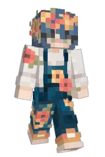 Zuckermaeuschen Minecraft avatar full body