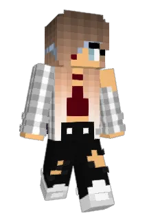 ZuckiMRX Minecraft avatar full body