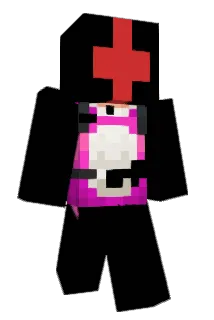 Zucky2b Minecraft avatar full body