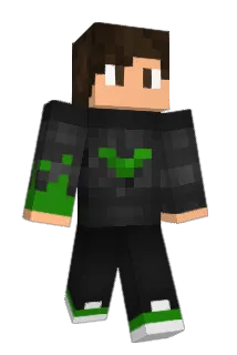 ZudexxPvP Minecraft avatar full body