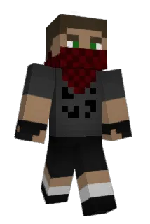 Zudikaz Minecraft avatar full body