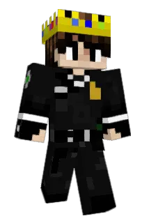 Zudokaru Minecraft avatar full body
