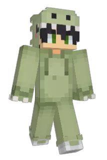 Zudove Minecraft avatar full body