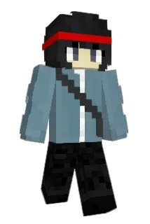 Zue_Drift6uc_XD Minecraft avatar full body