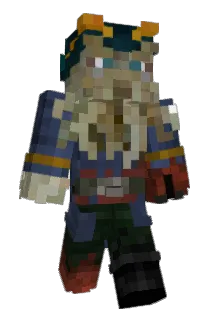 Zues2K Minecraft avatar full body